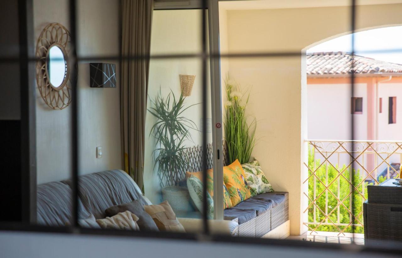Le Tropik, Panoramic Sea View, Holiday Resort Grimaud Bagian luar foto