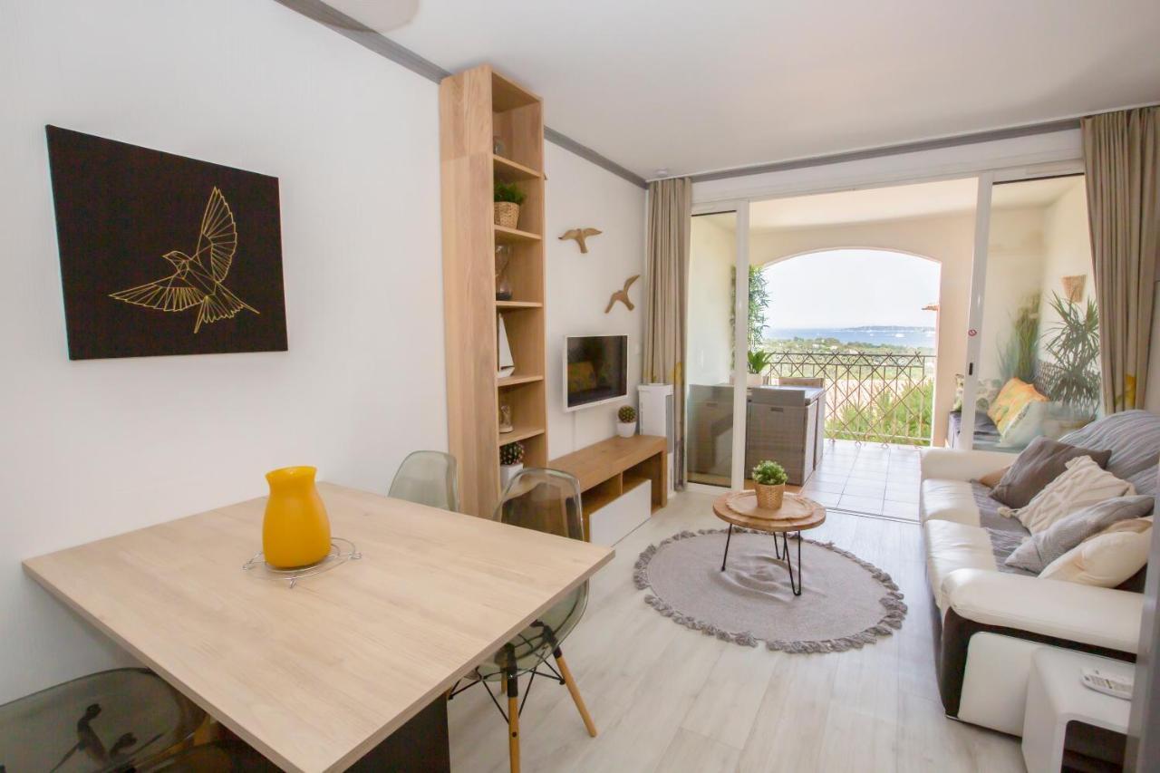 Le Tropik, Panoramic Sea View, Holiday Resort Grimaud Bagian luar foto